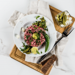 Rindertatar | Rezept | JUST SPICES