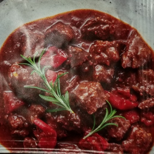 Zartes Gulasch mit Pfiff