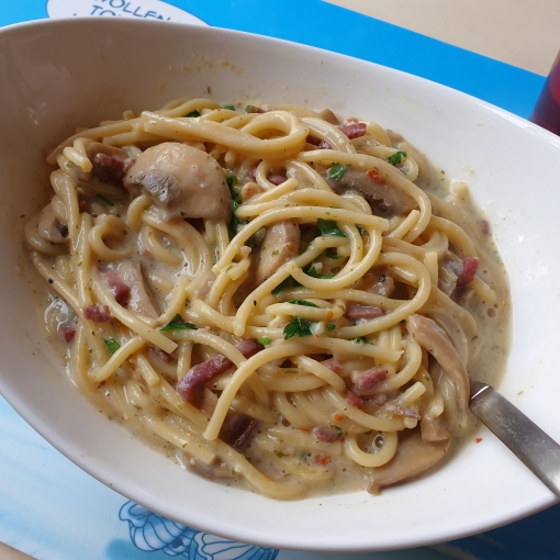 Veggie Carbonara Rezept JUST SPICES®