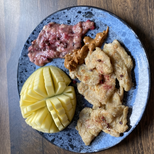Gesunder Kaiserschmarren