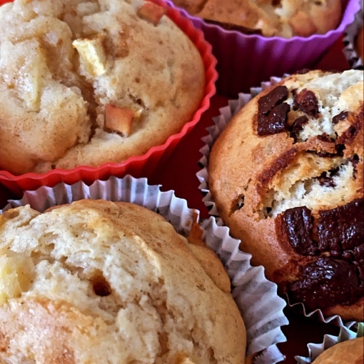 Apfel-Muffins