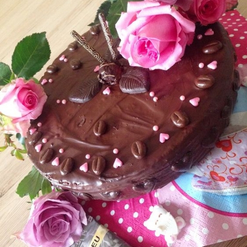 Schoki Kuchen (Quicky)
