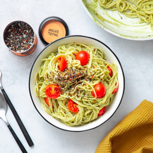 Cremige Avocado Pasta