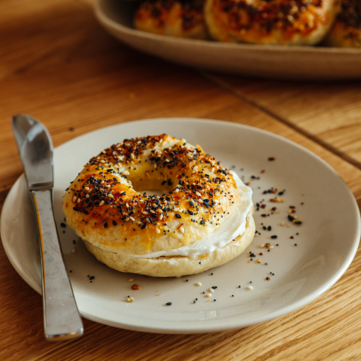 Bagel aus dem Airfryer