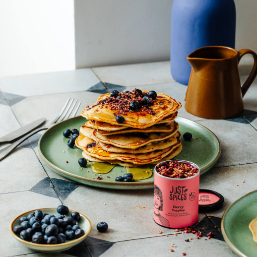 Blaubeer Pancakes