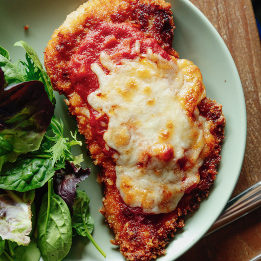 Chicken Parmesan aus dem Airfryer