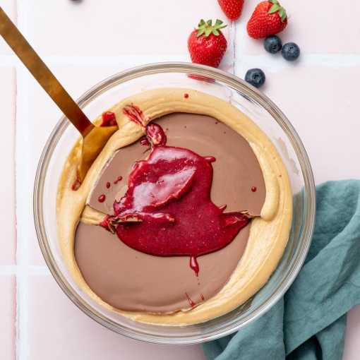 Chocolate Berry Bowl
