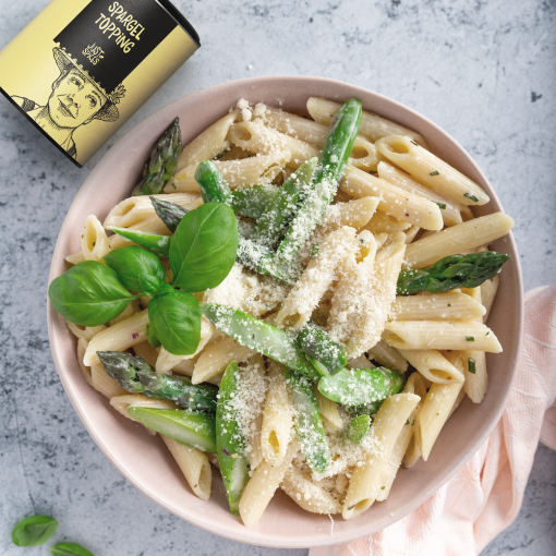 Cremige Spargel Pasta