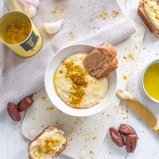 Dattel-Curry-Dip