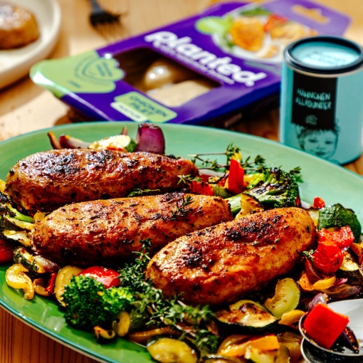 Gemüsepfanne mit planted.chicken Filet | Rezept | JUST SPICES®