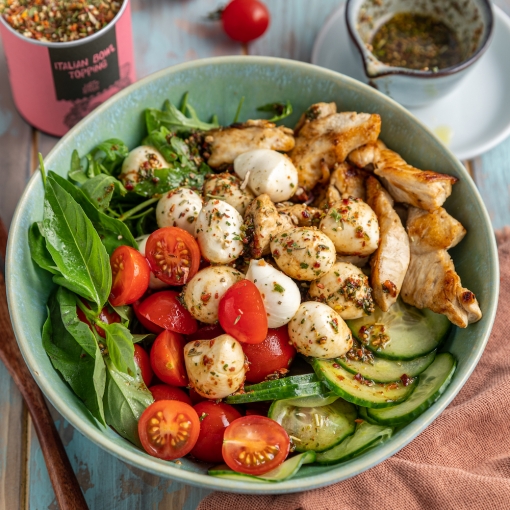 Italienische Salat Bowl