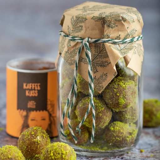 Pistazien Energyballs mit Thermomix®