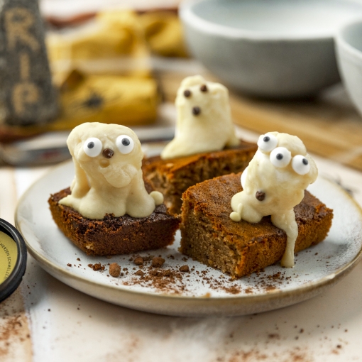 Ghost Brownies