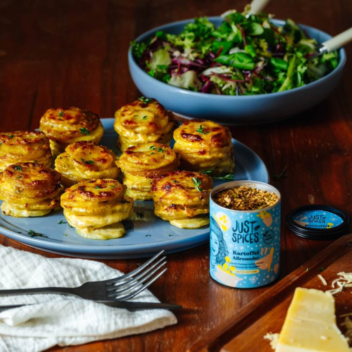 Kartoffel Gratin Muffins