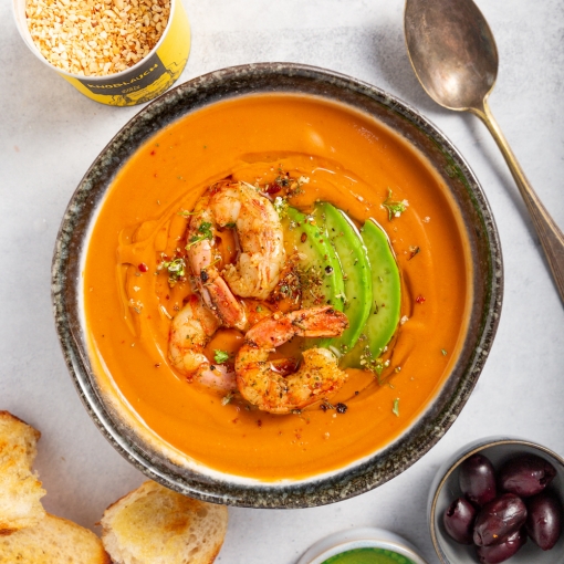 Spanische Salmorejo