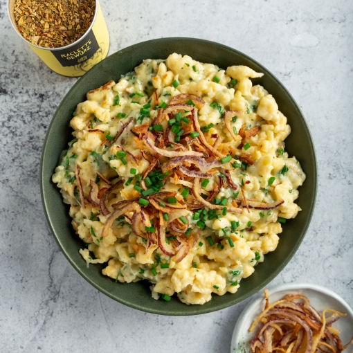 Schnelle Käsespätzle