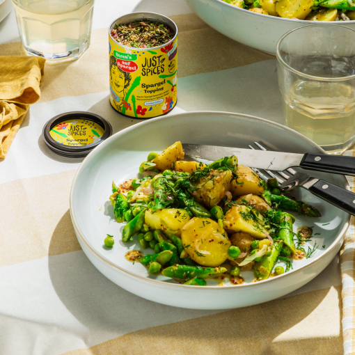 Spargel Kartoffel Salat