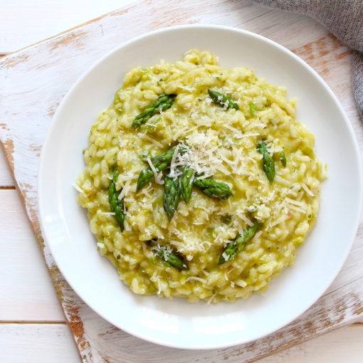 Spargel Risotto mit Thermomix®