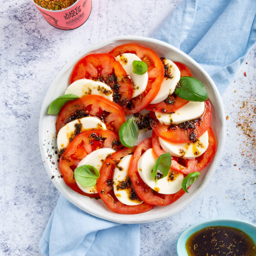Tomaten-Mozzarella-Salat