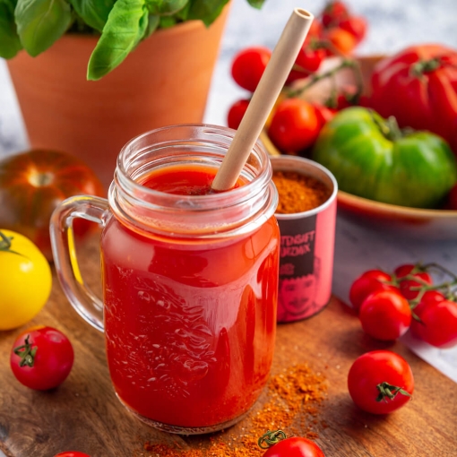 Würziger Tomatensaft 