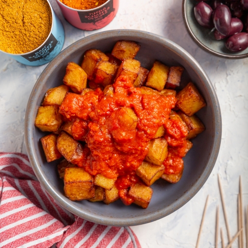 Patatas Bravas