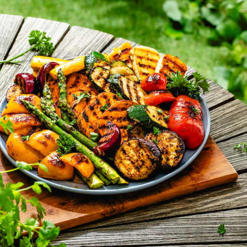 Vegetarische Grillplatte