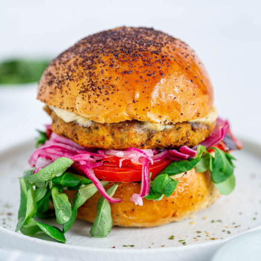 Veggie Burger mit Thermomix®