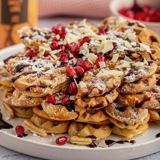 Waffeln aus dem Airfryer