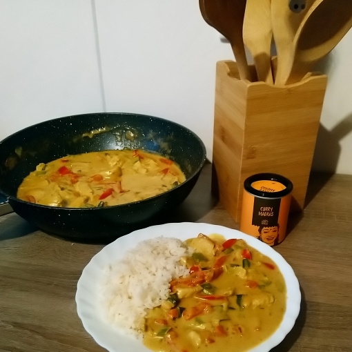 Fruchtiges Thai Curry