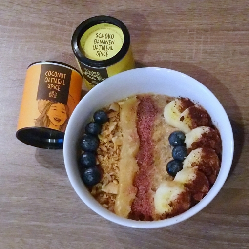 Bananen-Kokos Porridge