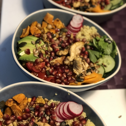 Happy Bowl