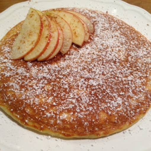 Apfelpfannkuchen 