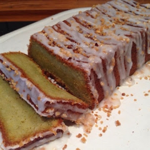 Cremiger Avocado-Zitronenkuchen