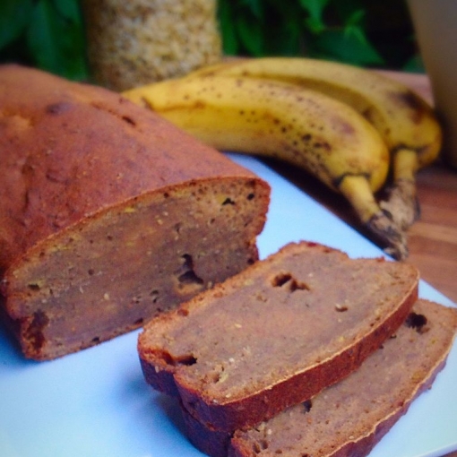 Veganes Bananenbrot