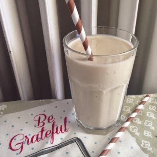 Banenen-Erdnussbutter-Smoothie