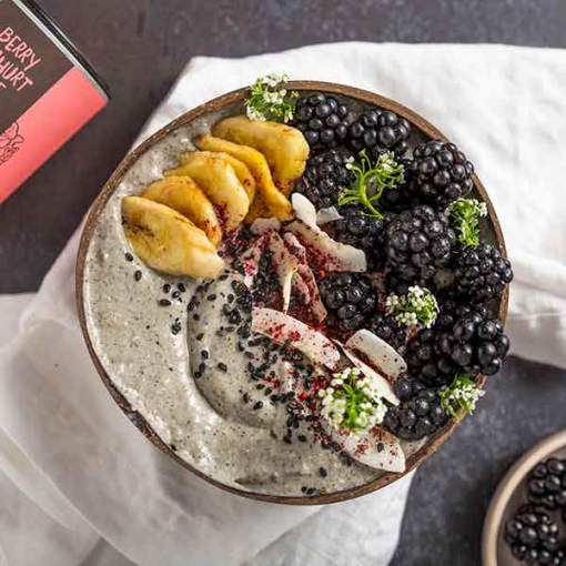 Black Smoothie Bowl