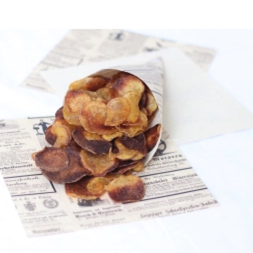 selbstgemachte Kartoffelchips