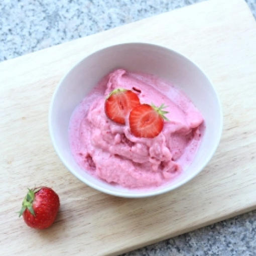 Selbstgemachtes (Frucht-)Eis