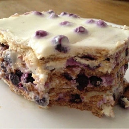 Blueberry Squares