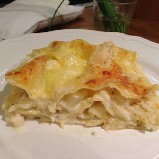 Blumenkohllasagne