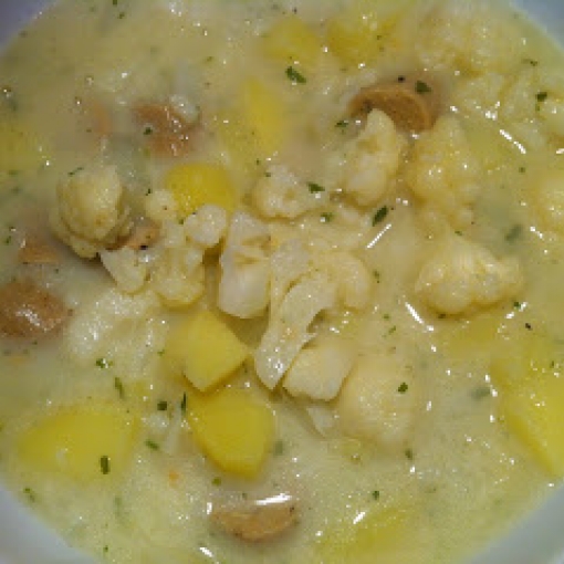 Blumenkohlsuppe