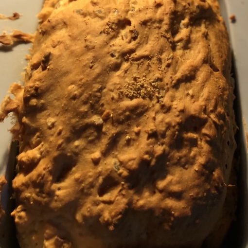 Schnelles leckeres Weizenbrot