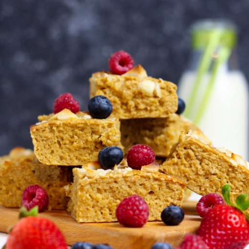 Blondies - Helle Brownies