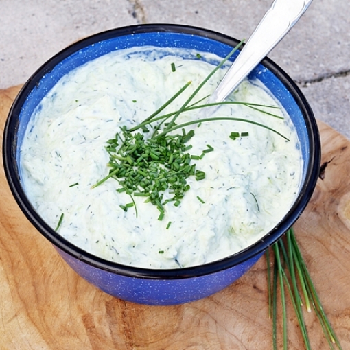 Zucchini Tzatziki