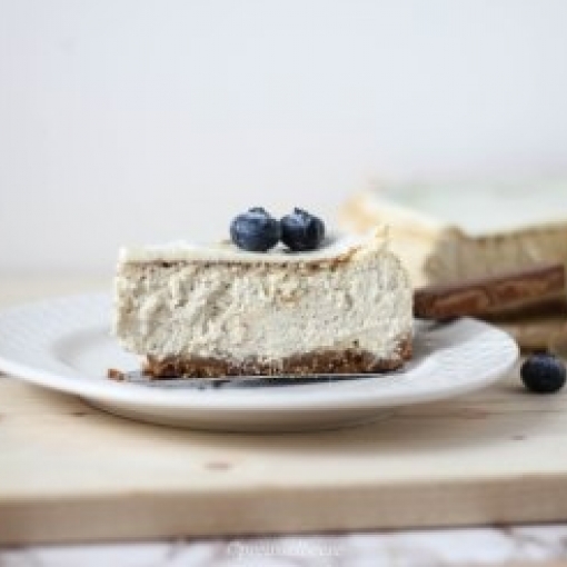 Cheesecake mit Saure-Sahne-Topping