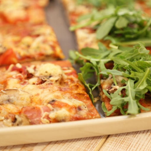  Chia Pizza mit Thermomix®