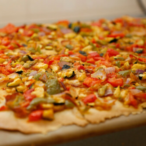  Gemüsepizza mit Thermomix®