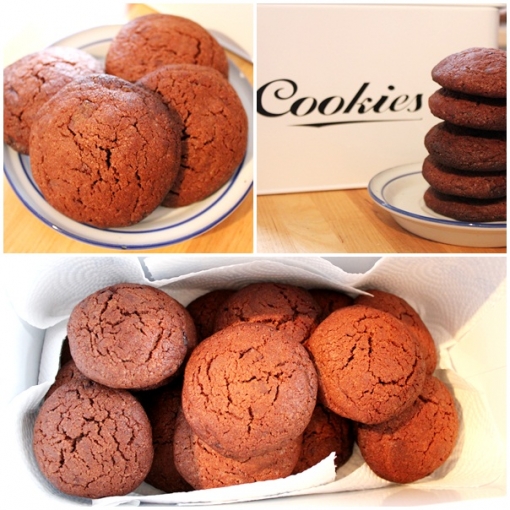 Double Chocolate Cookies