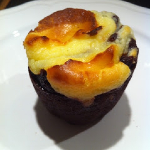 Black Bottom Cupcakes
