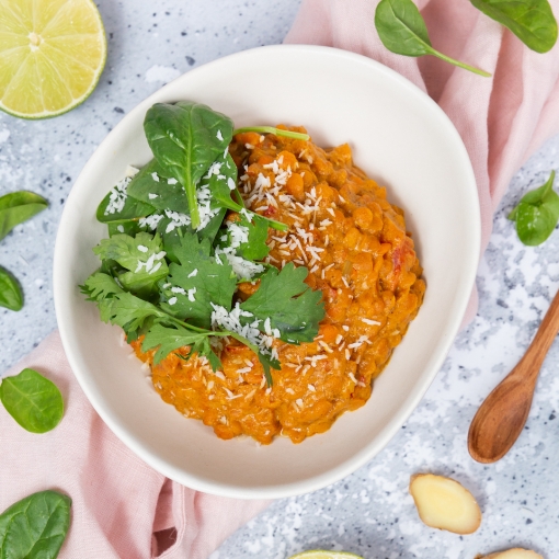 Indisches Linsen-Dal